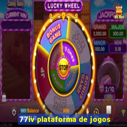 77iv plataforma de jogos